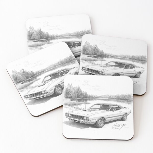 Item preview, Muscle car designed and sold by TurboWear.