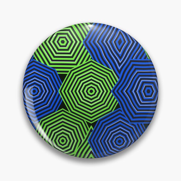 Item preview, Colorful Retro ArtNouveau Pattern  designed and sold by Codingart9.