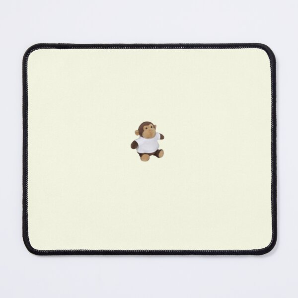 Item preview, little monkey guy in white tee shirt designed and sold by plantrobert.