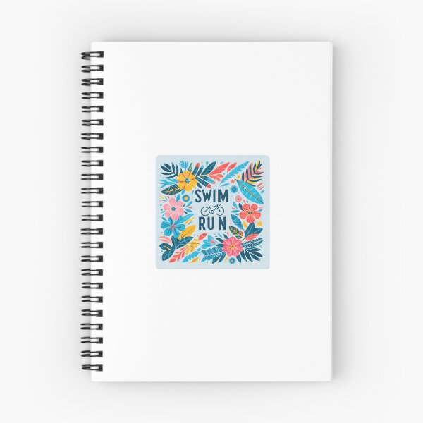 Item preview, swim&bike&run designed and sold by OZOSH.