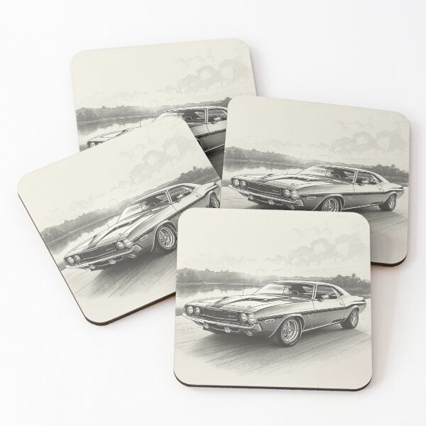 Item preview, Muscle car designed and sold by TurboWear.
