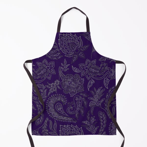 Item preview, Velvet Bloom-mysterious Indigo-purple-velvety Violet designed and sold by Fabricatemyart.