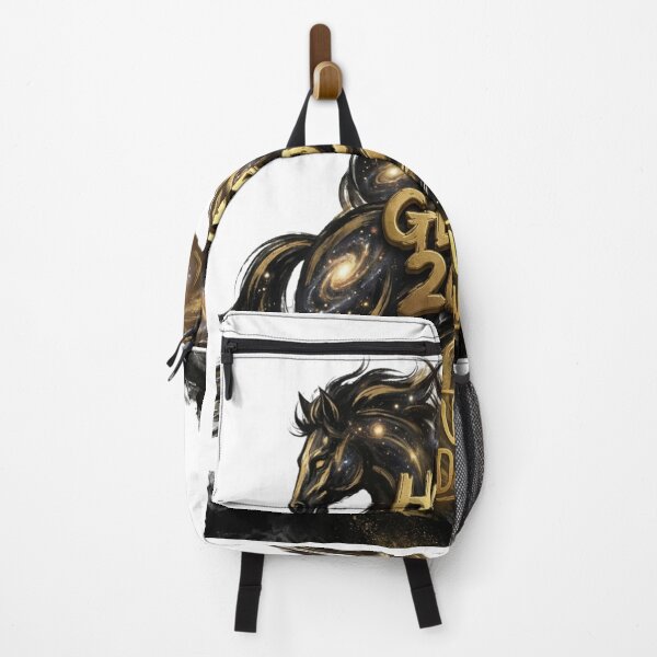 Item preview, Horse Year Glory 2026 - Celestial Horses and New Dawn Art for Chinese New Year designed and sold by JaaCreativeShop.