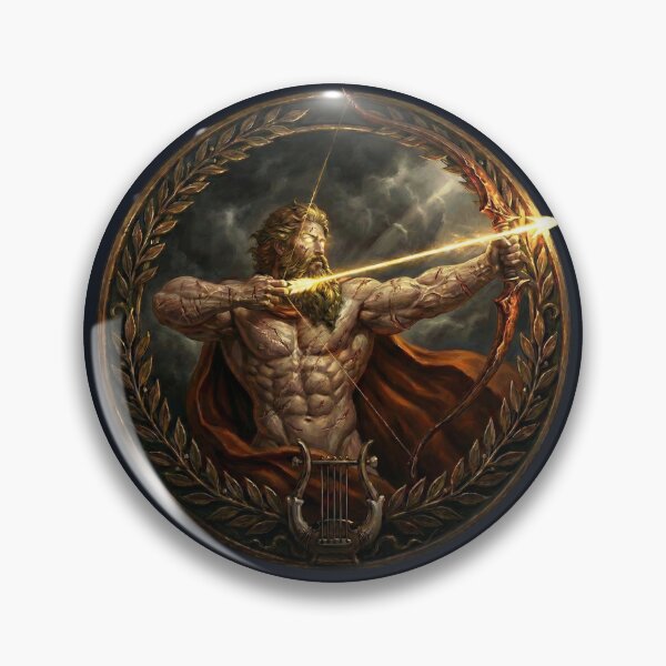 Item preview, Apollo: The Infernal Archer designed and sold by Clark A Bennett.