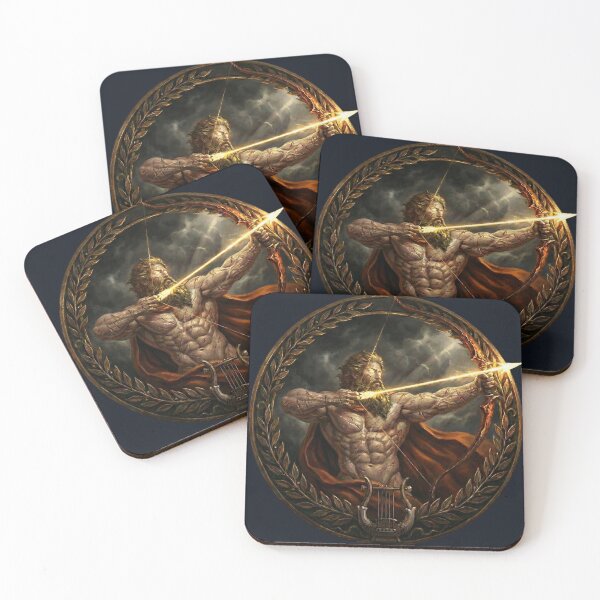 Item preview, Apollo: The Infernal Archer designed and sold by Clark A Bennett.