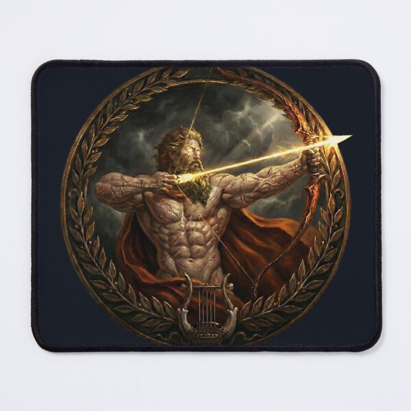 Item preview, Apollo: The Infernal Archer designed and sold by Clark A Bennett.