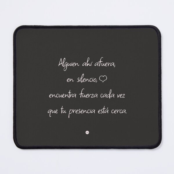 Item preview, Someone out there; silently, finds strength whenever your presence is near (fo) designed and sold by XUSRedbubble.