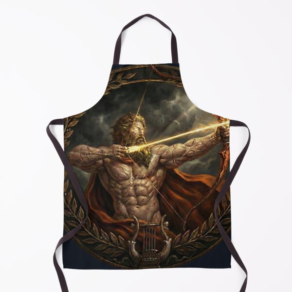 Item preview, Apollo: The Infernal Archer designed and sold by Clark A Bennett.