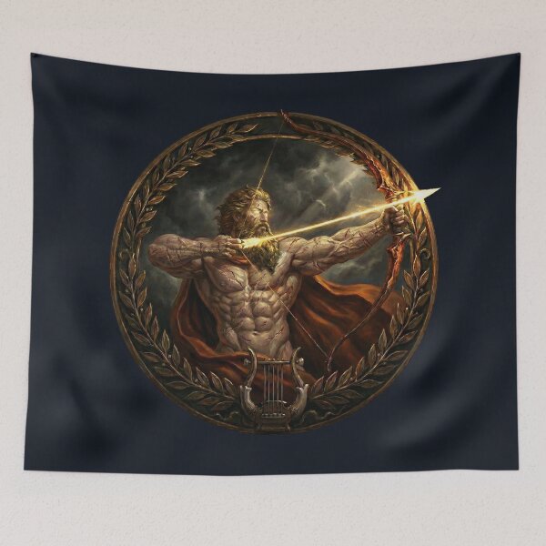 Item preview, Apollo: The Infernal Archer designed and sold by Clark A Bennett.