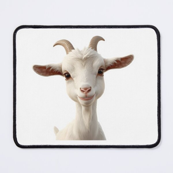 Item preview, Aesthetic Goat Sticker | Soft Cute Goat Art designed and sold by Teewave-Ashish.