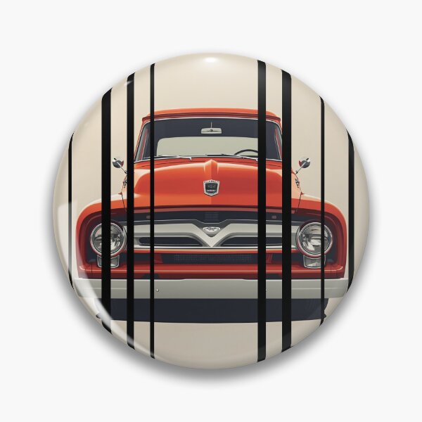Item preview, For F100 Pickup Truck, 1956 vintage, retro, bold and iconic F100 9 designed and sold by Neon G.