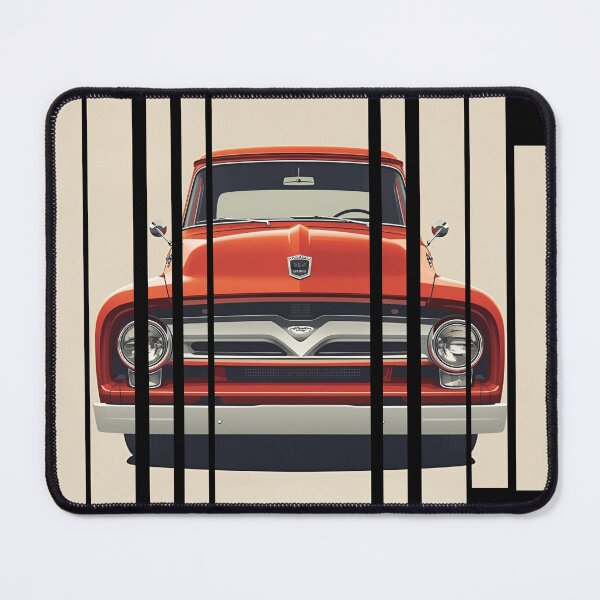 Item preview, For F100 Pickup Truck, 1956 vintage, retro, bold and iconic F100 9 designed and sold by Neon G.