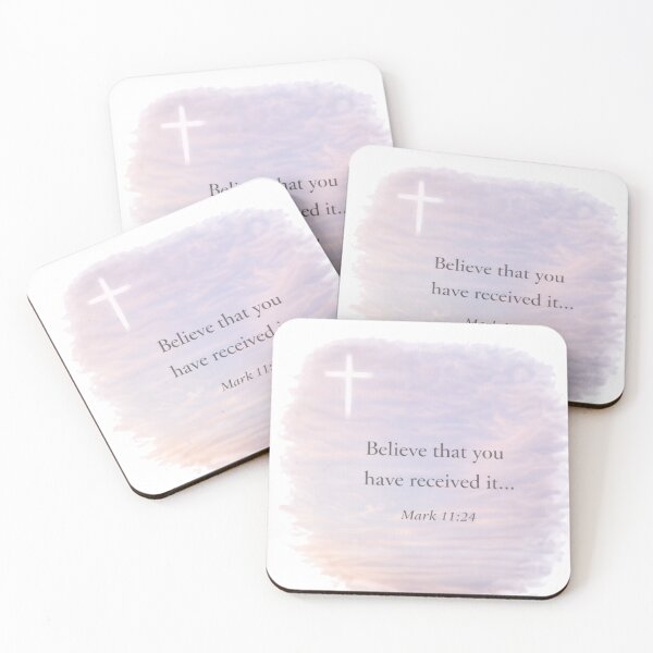 Item preview, Believe that you have received..... designed and sold by DawnsStarDesign.