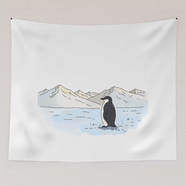 Item preview, Nilhist Penguin designed and sold by Jagyasini Singh.