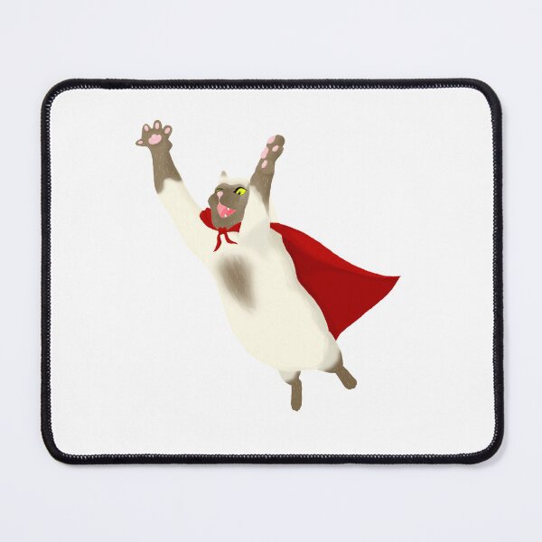 Item preview, Super Cat to the Rescue! designed and sold by NunnyBB.