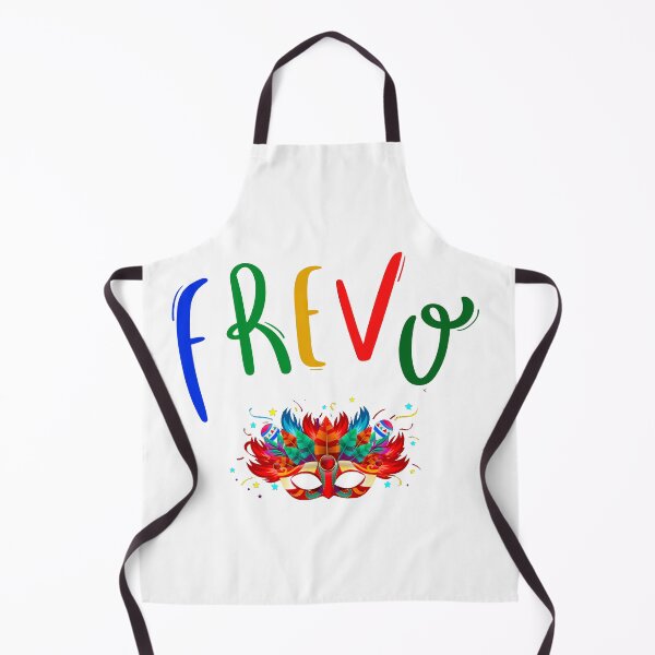 Item preview, Frevo Carnival Mask – Colorful Brazilian Dance Design designed and sold by MonzaArtDesign.