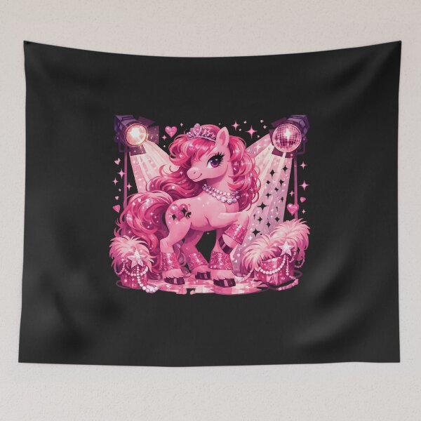 Item preview, Pink Pony Mood designed and sold by KawaiiOrbit.