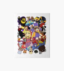 A Hat in Time Art Board Print