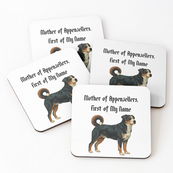 Item preview, Mother of Appenzellers, First of My Name designed and sold by Foxy Candy.