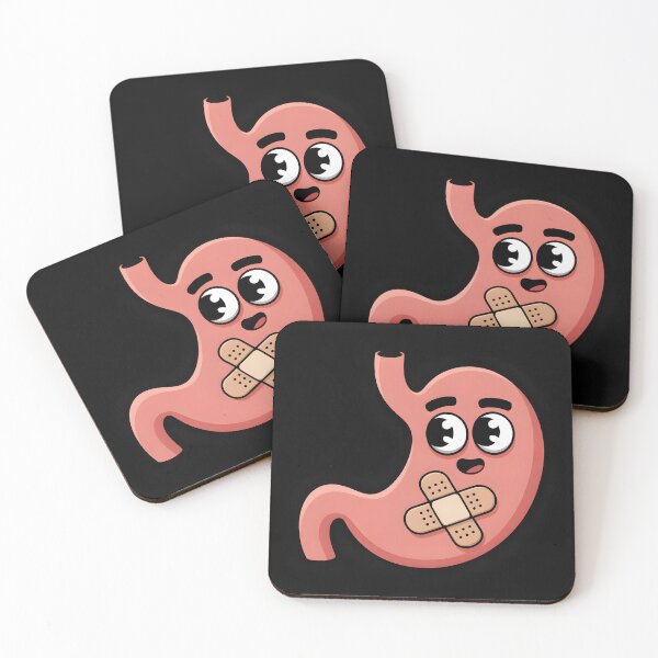 Item preview, Hot Girls Have Tummy Issues – IBS Edition designed and sold by Viktorio Art Shop.