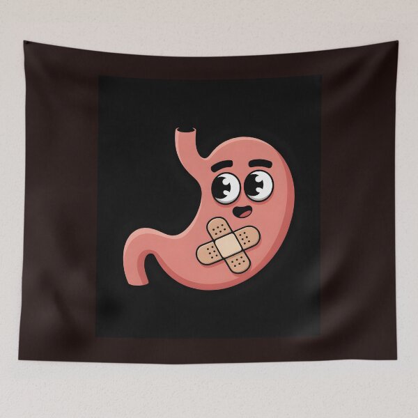 Item preview, Hot Girls Have Tummy Issues – IBS Edition designed and sold by Viktorio Art Shop.