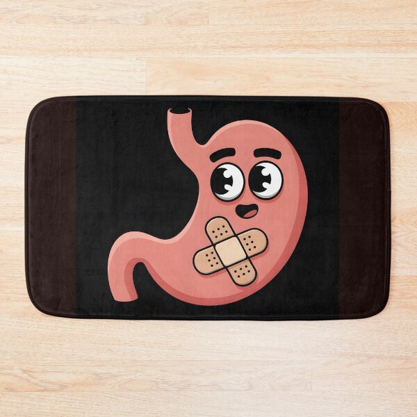 Item preview, Hot Girls Have Tummy Issues – IBS Edition designed and sold by Viktorio Art Shop.