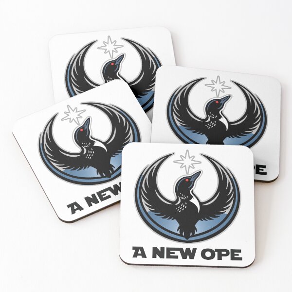 Item preview, A New Ope - Rebel Alliance Loon, Rebel Loon Alliance, Mn Rebal Loon, Feeling Minnesota, Minnesota Loon Starbird designed and sold by WatercolourferS.