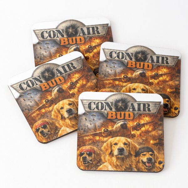Item preview, Con air bud designed and sold by Random4life.