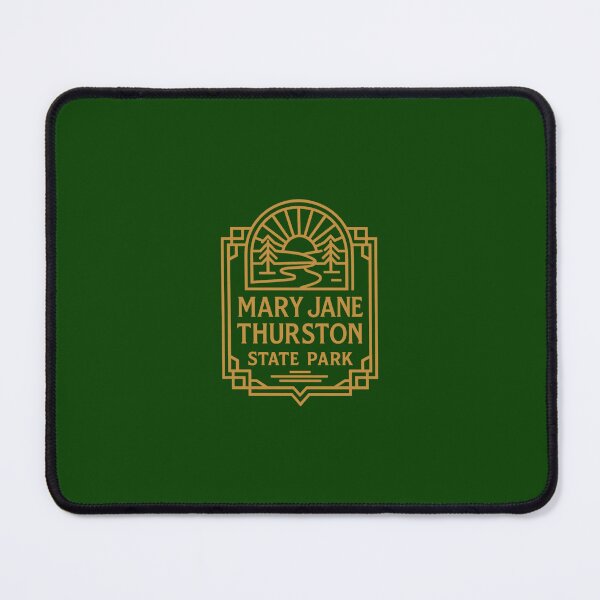 Item preview, Mary Jane Thurston State Park designed and sold by Broken Antler Designs .