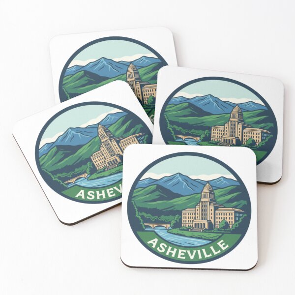Item preview, Asheville designed and sold by JonysCreativeDesigns.