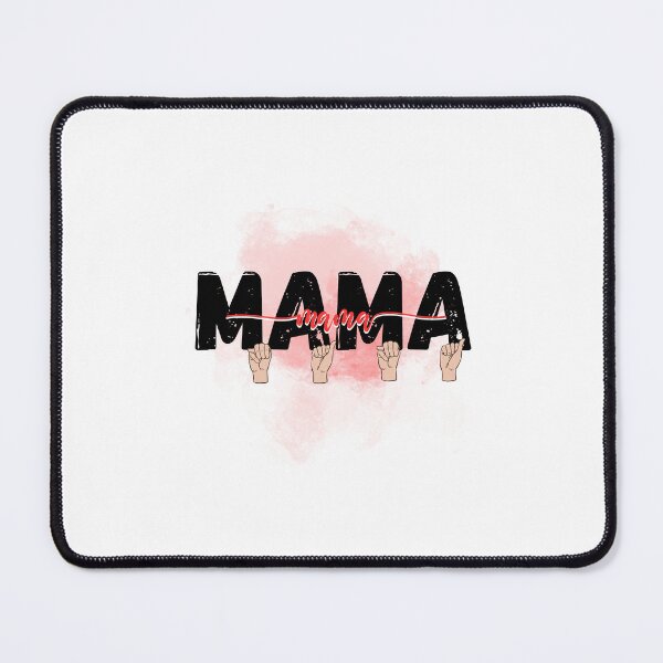 Item preview, Mama with sign language spelling abc designed and sold by Smart art and photography.