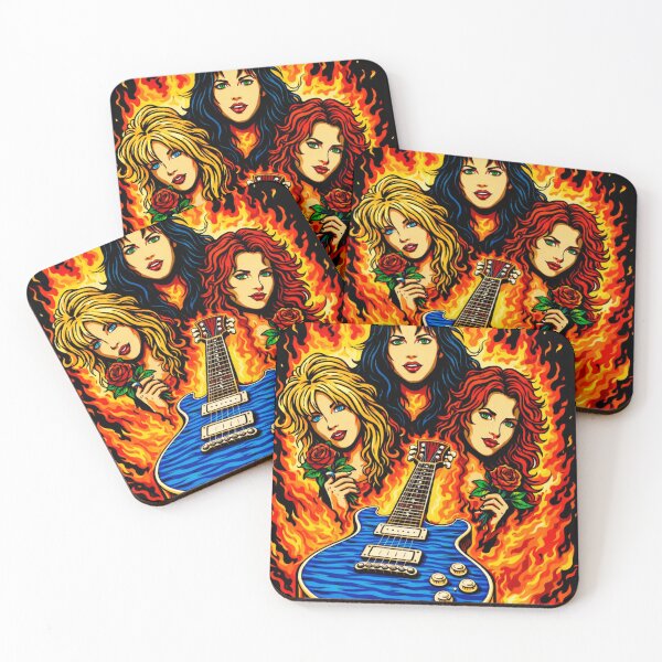 Item preview, Fire Trio (sonic beauties) designed and sold by Michael Puckett.