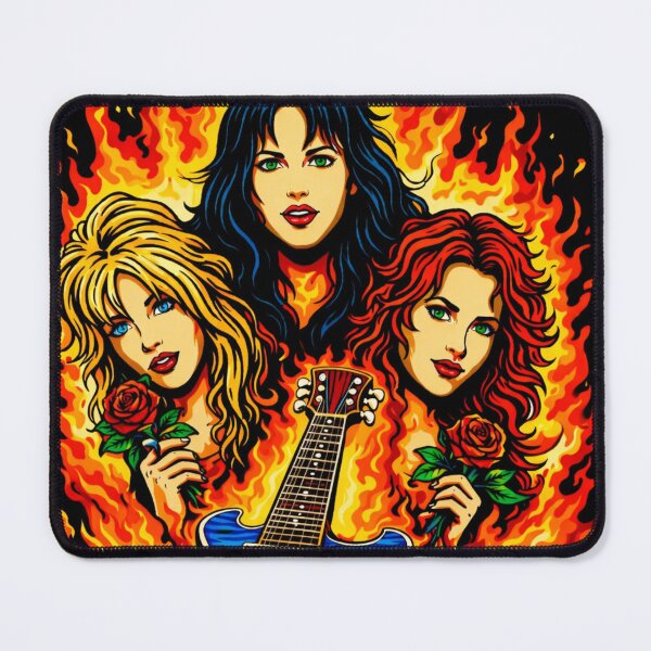 Item preview, Fire Trio (sonic beauties) designed and sold by Michael Puckett.