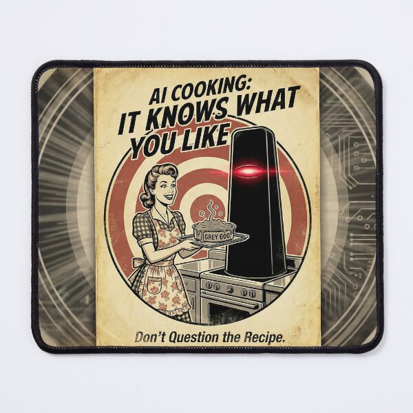 Item preview, AI Cooking: It Knows What You Like designed and sold by SavinMercantile.