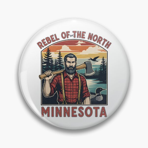 Item preview, Minnesota Rebel Minnesota  designed and sold by Uglyandcute.
