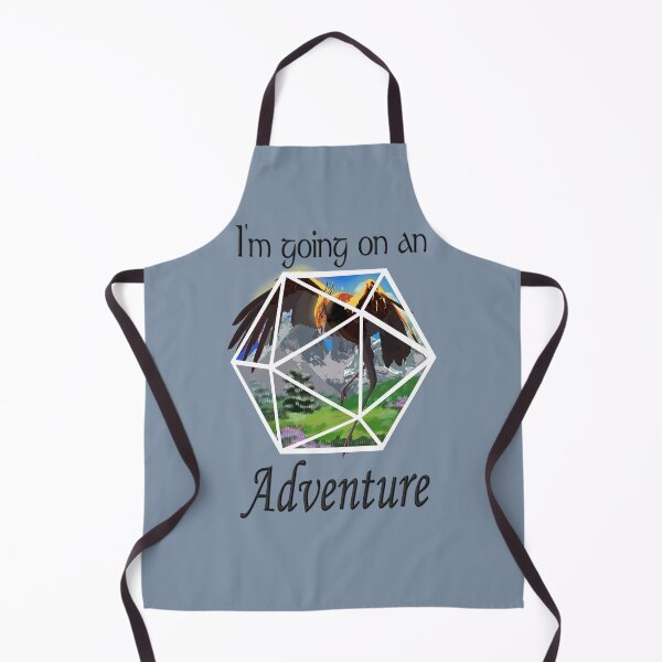 Item preview, I'm Going on an Adventure Black Text Phoenix designed and sold by Ivorycrow.