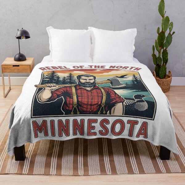 Item preview, Minnesota Rebel Minnesota designed and sold by Uglyandcute.