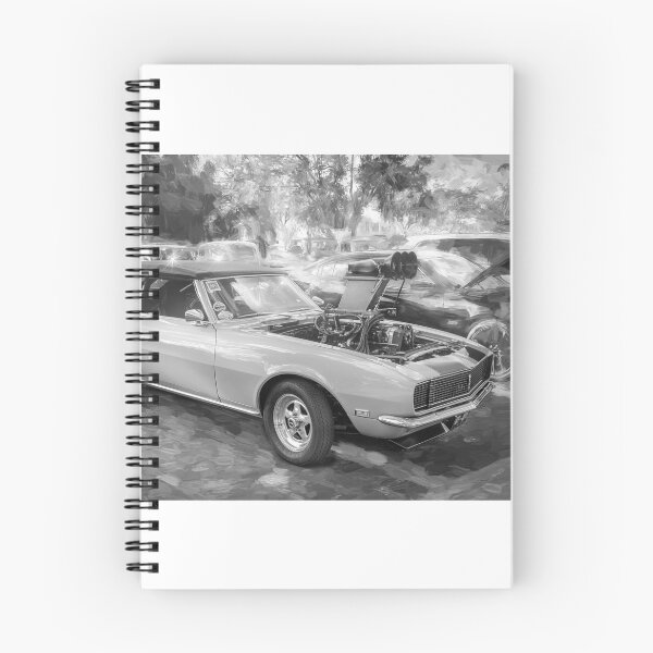 Item preview,  1968 Orange Camaro RS Dragster X152 designed and sold by RichFrancoCars.