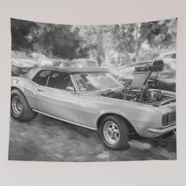 Item preview,  1968 Orange Camaro RS Dragster X152 designed and sold by RichFrancoCars.