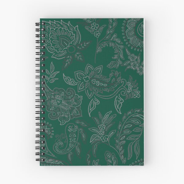 Item preview, Velvet Bloom-Emerald Grove-Teal Canopy designed and sold by Fabricatemyart.