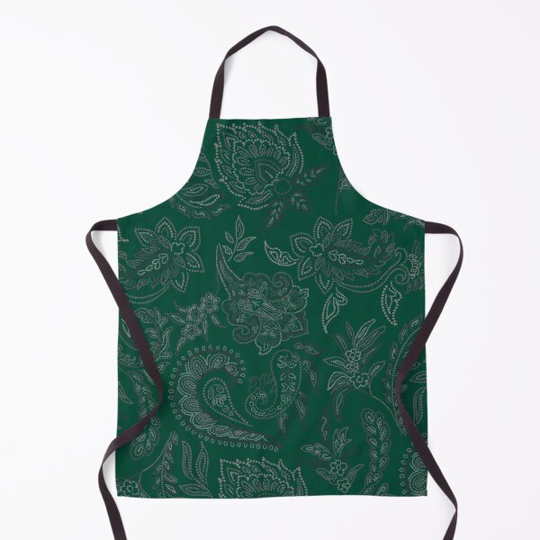 Item preview, Velvet Bloom-Emerald Grove-Teal Canopy designed and sold by Fabricatemyart.