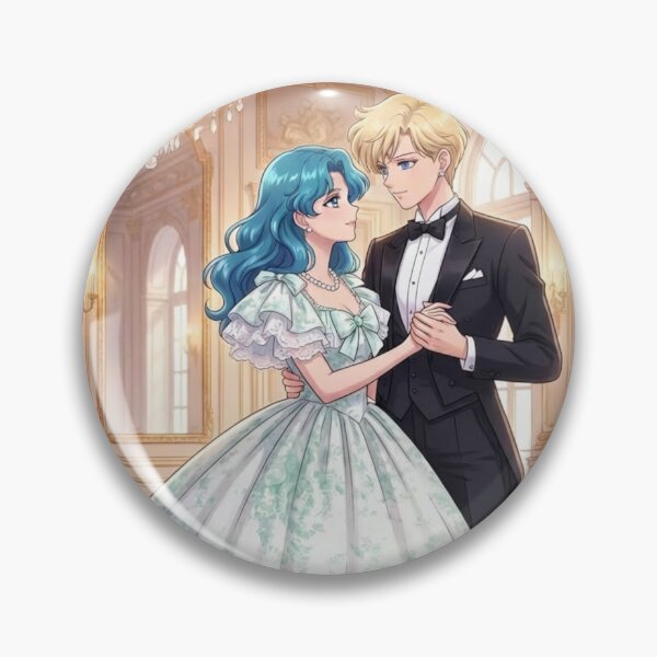 Item preview, Michiru and Haruka at the Ball designed and sold by Solace Sparkles.