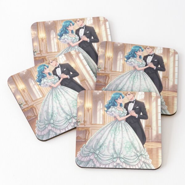Item preview, Michiru and Haruka at the Ball designed and sold by Solace Sparkles.