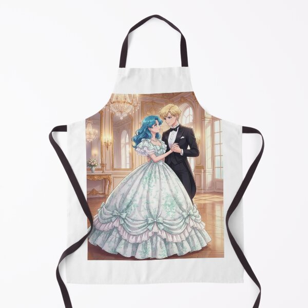 Item preview, Michiru and Haruka at the Ball designed and sold by Solace Sparkles.