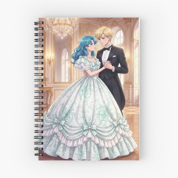 Item preview, Michiru and Haruka at the Ball designed and sold by Solace Sparkles.