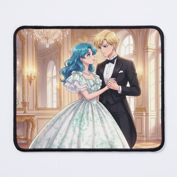 Item preview, Michiru and Haruka at the Ball designed and sold by Solace Sparkles.
