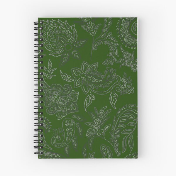 Item preview, Velvet Bloom-earthy Green-aged Olive Bark designed and sold by Fabricatemyart.