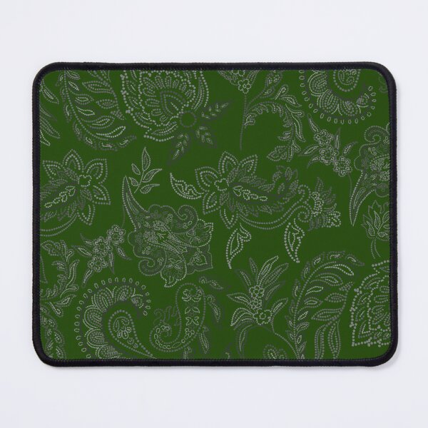 Item preview, Velvet Bloom-earthy Green-aged Olive Bark designed and sold by Fabricatemyart.