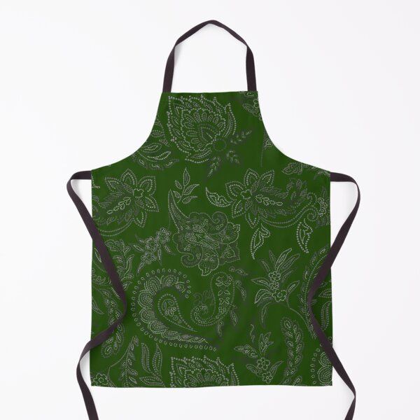 Item preview, Velvet Bloom-earthy Green-aged Olive Bark designed and sold by Fabricatemyart.