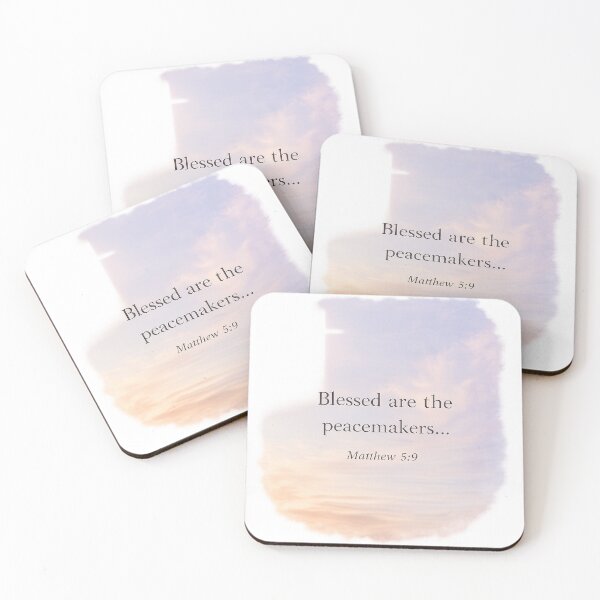 Item preview, Blessed are the peacemakers designed and sold by DawnsStarDesign.